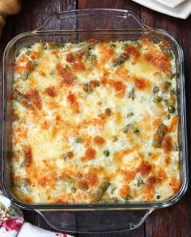 Vegetable Gratin